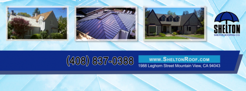 Shelton Roofing
1988 Leghorn Street, Suite C 
Mountain View, CA 94043
(650) 961-7699